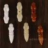 Hueso de Vaca de Xizang Hueso de Camello Accesorios Divertidos Pulsera de Cuentas Hecha a Mano DIY Accesorios Colgante Accesorios de Nube Trasera