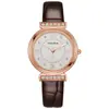Reloj Nuevo para Mujer Transfronterizo Reloj de Moda con Incrustaciones de Diamantes para Mujer Reloj de Cuarzo para Mujer Nuevo Reloj en Vivo Fábrica Daifa