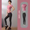Ropa de yoga Juyitang, moda de verano para mujer, adelgazante, sexy, para correr, gimnasio, traje deportivo para principiantes