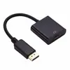 Cable Adaptador Hd de DP a VGA DisplayPort a VGA/HDMI/DVI Puerto Único Convertidor Hembra