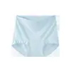 Calzones de Mujer Antibacterianos con Entrepierna Extendida Clase A de Modal de Cintura Media Control de Abdomen Cómodos Transpirables de Algodón Puro