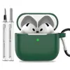 Adequado para Capa Protetora AirPods Capa Protetora para Fone de Ouvido Capa Protetora de Silicone para Fone de Ouvido Capa Protetora para Airpods4 Atacado