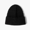 Inverno quente versão coreana chapéu de malha que combina com tudo cor sólida versão leve chapéu de lã crianças podem ser logotipo padrão chapéu de malha da moda
