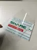 Placa de Policarbonato de Resistencia Grado V0 Retardante de Llama 1.5Mm2Mmul-94, 3mm Cara Única/Doble, Endurecida, Resistente al Fuego, Grado Óptico