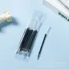Refil para Caneta St Secagem Rápida Suave Preto Ponta Esférica 0.5 Refil de Caneta de Carbono K35 Refil de Caneta Gel Retrátil Venda Direta da Fábrica