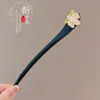 Lirio del Valle Estilo Antiguo Pasador Nuevo Estilo Chino Tassel Tocado Accesorios Dinastía Han Lámpara de Palacio Pasador Luminoso Pasador para Mujer