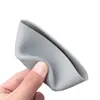 Funda para botella silicona taza botella de agua violeta cubierta protectora goma negra base blanca funda de onza roja azul gris no