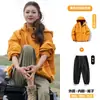 Chaqueta Igual de Liu Yifei Traje de Tres Piezas para Mujer 2025 Nueva Chaqueta Cortavientos para Exteriores Traje de Montañismo con Logo Personalizado
