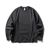 Camiseta de Manga Larga Patchwork Secado Rápido Antiestática para Hombre y Mujer, Ajuste Holgado, Capa Exterior Deportiva, Black Fleet Personalizada, Otoño-Invierno
