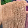 Pedra do Sol Natural Facetada Pequenas Contas Laranja Luar Mineral Cru Zambiano Contas Finas Facetadas Pulseira Colar DIY Atacado