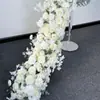 Decoração de Aniversário Flor de Cascata Flor de Mesa Flor Artificial Flor Falsa Ornamentos para Vitrine Cena de Arte Floral de Recepção de Casamento Paisagismo