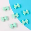 Cuentas de Acrílico Color AB Lazo Estrella Corazón Cuentas Material para Pulsera de Cuentas Hecha a Mano Casera Cadena de Teléfono Móvil