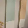 Eje colgante Zen en blanco rollo de caligrafía papel de arroz medio maduro pintura colgante china nueva montado al por mayor fábrica de impresión recto