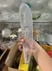 Accesorios Decorativos para Lámparas de Cristal Piezas de Vidrio para Lámparas Piezas Decorativas de Vidrio con Forma de Hoja Piezas de Repuesto de Vidrio Transparente Esmerilado