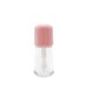 Shanyi Novo Tubo de Gloss Labial Cogumelo Transparente Cristal 5ml Plástico Tubo de Corretivo Tubo Vazio de Óleo Labial Material de Embalagem de Maquiagem de Beleza