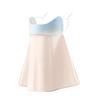 Máscara de Protección Solar de Seda de Hielo para Mujer de Verano Cara Gini Exterior para Montar Sombrilla Abierta Transpirable Esquina del Ojo Máscara Degradada