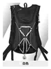 Mochila de camping para exteriores ligera colgante reflectante para escalada al aire libre advertencia para correr de noche y montar en bicicleta luz LED parpadeante para mochila