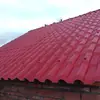Tejas de resina duraderas e impermeables para villas