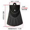 QZ-86 Guardabarros Trasero para Bicicleta Cola de Pescado Accesorios Negro Placa para Lluvia para Bicicleta Trasero Carretera Coche Llanta Fina