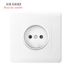 Enchufe interruptor de comercio exterior estilo europeo transfronterizo estándar británico 146 doble 13A panel universal multi-tres orificios con USB enchufe alemán