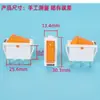 Panela Elétrica Hongzhang 5000W 3000W com Interruptor de Luz Panela Multi-Estrela Wok Elétrico Fogão Elétrico 4000W Interruptor de Barco