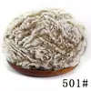 Atacado Hui Cai Fio de Pelo Sintético Fio de Pena Tricô Artesanal DIY Cachecol Crochê Boneca Fio Especial Fio de Pelo Sintético