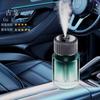 Aromaterapia Star Car Perfume Avanzado Chicos Fragancia Ligera Luz Ambiental Superior de Estrella para Coche Especial para Hombres Interior del Coche