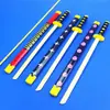Katana de Sauron juguete espada de bambú espada niños Niño cuchillo de madera cuchillo niños accesorios para actuación accesorios de escenario