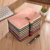 Set de caja de regalo empresarial personalizada para cuaderno A5, diario de alto valor estético, bloc de notas para reuniones de trabajo con logotipo personalizado