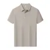 Tecido Dupla Face 190g 75D Nylon 40D Spandex Elástico e Flexível Tecnologia Sem Costura Gola Sem Costura Polo Antibacteriano 7A