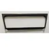 Aplicable al marco decorativo del interruptor de aire acondicionado 17 onksela M3 panel de control automático de aire acondicionado ajuste de control central fibra de carbono plata Y