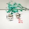 Cuentas de plata antiguas de agujero grande transfronterizas, pulsera de mano, cuentas de barril, cuentas para jugar, cuentas sueltas, accesorios DIY de plata de Xizang, cuentas para joyería, venta al por mayor