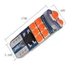Luz de Posição LED Yizhong T10 3030 15 LEDs Corrente Constante W5W Alta Luminosidade Decodificador Luz de Placa de Licença Luz Interna Luz de Leitura