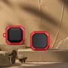 Adecuado para Samsung Buds2 live pro funda protectora para auriculares Bluetooth color de contraste puro armadura fibra de carbono carcasa blanda transfronterizo