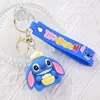 Llavero Lindo de Stitch Transfronterizo Dibujo Animado Muñeco Lilo y Stitch Llavero Colgante para Pareja Regalo Creativo
