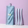 Conjunto LMLTOP de 3 peças de depiladores de sobrancelha dobráveis, ferramentas de beleza, lâminas para tatuagem de sobrancelha e depiladores para aparar sobrancelhas femininas, coleção A0369