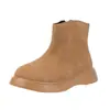 Outono e Inverno 2024 Novas Botas Martin Infantis Meninas Estilo Britânico Botas Casuais Meninos Tendência Todas as Estações Botas Baixas Comércio Exterior