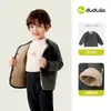 Ropa interior térmica para niños Dudu, ropa interior para uniforme escolar de invierno para niños, chaqueta acolchada de algodón para niñas, ropa interior acolchada para bebé, estilo nuevo