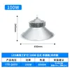 Fábrica de Lámparas Industriales y Mineras LED Taller Almacén Iluminación 100W200W Alta Potencia Techo de Fábrica Almacén Araña