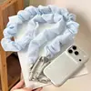 Correa cruzada de tela ajustable original, cordón para teléfono, correa de hombro para bolso, correa larga para el cuello, cordón para teléfono para exteriores anti-pérdida