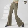 Roupas de Dança Clássica Perna Larga Bolso Reto Dez Mil Anos Calças Femininas Roupas de Dança Adulta Calças de Treinamento Corporal Primavera Nova