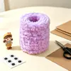 Directo del fabricante: Palitos retorcidos engrosados para muñecos de gato y perro hechos a mano, palitos retorcidos de forro polar de coral de 15 mm