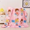 Colcha de ar condicionado infantil verão fina pequena colcha infantil verão fresca lavável estudante cochilo fonte de fábrica infantil