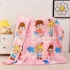 Nuevo Edredón de Verano para Niños Algodón Lavado Dibujos Animados Edredón para Aire Acondicionado Lavable a Máquina Guardería Siesta Bebé Edredón Fresco de Verano Venta al por Mayor