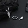 Novos Brincos de Raio Europeus e Americanos para Mulheres, Brincos de Nicho de Alta Qualidade, Brincos de Raio com Diamante Versáteis Hip-Hop para Homens