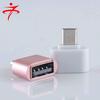 Adaptador OTG para Android conector micro USB 2.0 Lector de tarjetas U Disk adaptador para teléfono móvil v8 tableta