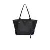Moda Popular para o Outono e Inverno para o Trabalho Guerreiro Negro Bolsa de Ombro Oxford de Grande Capacidade Nova Bolsa Tote Feminina
