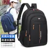 Mochila impermeable de comercio exterior transfronteriza, bolsa de portátil casual simple multicapa para negocios, bolsa de viaje duradera y práctica