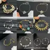 Colección de pulseras de doble C estilo Chanel transfronteriza nueva con etiquetas, álbum de fotos para selección, transmisión en vivo para venta al por mayor, abuela Chanel