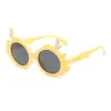 Gafas de Sol Polarizadas para Niños de Silicona Ecológicas al por Mayor Alta Calidad Tpee Lindos Dibujos Animados Gafas de Sol para Bebés Gafas de Sol
